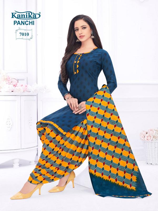 Kanika Panchi Vol-7 Cotton Designer Readymade Suit